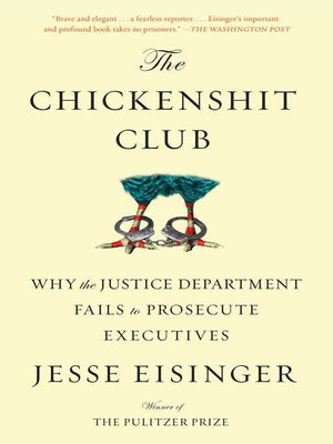 cover image of The Chickenshit Club
